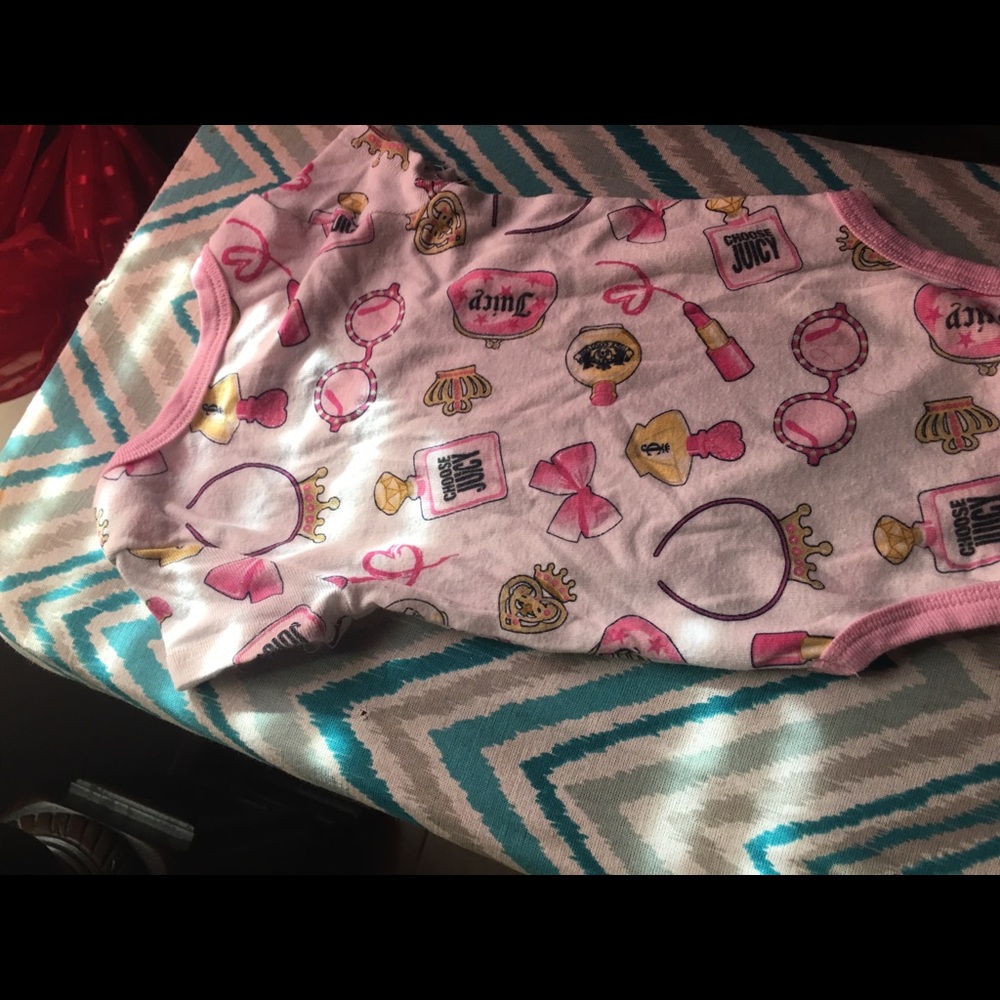 Juicy couture onesie